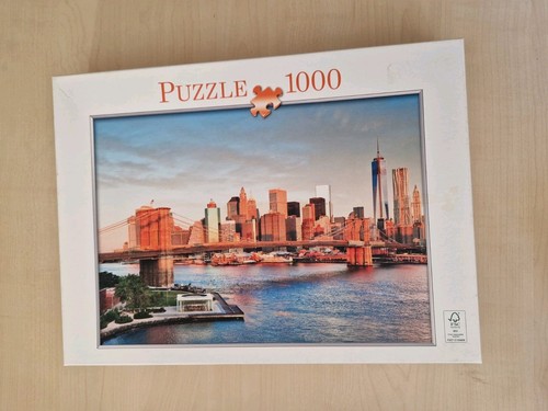 Puzzle new york skyline 1000 - new,