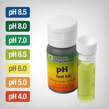 GHE pH Test Kit 30ml/500 Tests