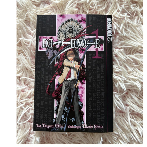Death note manga sammelband - note,