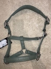 Eskadron Halfter Doublepin Leather Plantinum Gr. Pony (neu mit Etikett)