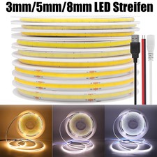 12V 24V Flexibel COB LED