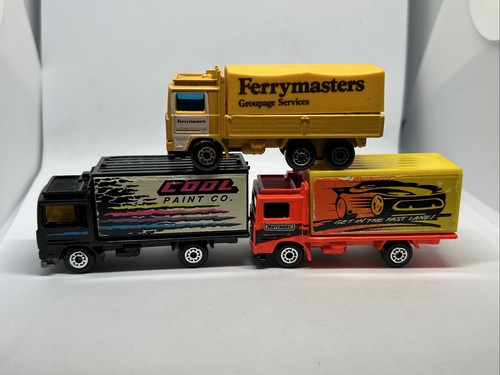Matchbox volvo truck - 3x,