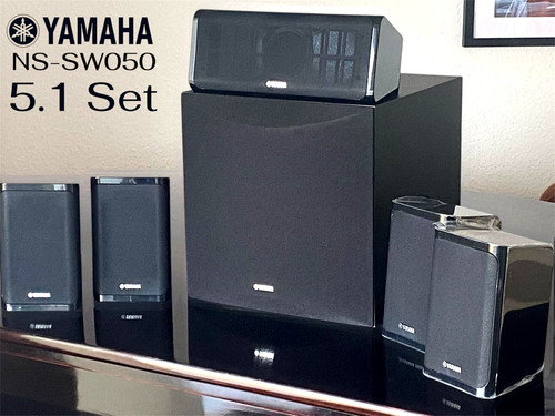 Yamaha lautsprechersystem - yamaha, 5.1