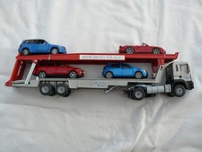Siku Man Autotransporter 2534 mit 4 Autos !!