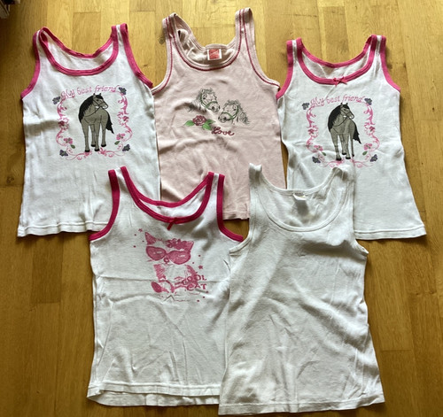Set mädchen trägershirt - mädchen,