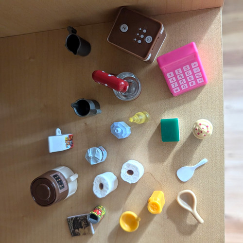 Puppenhaus miniatur zubehör - puppenhaus, miniatur-zubehör