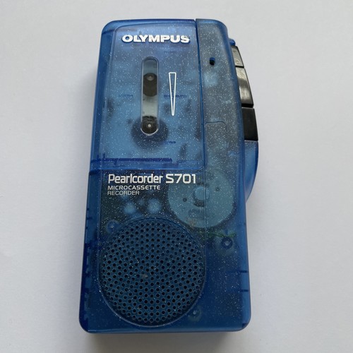Olympus pearlcorder s701 - pearlcorder,
