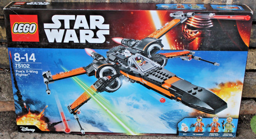 Lego star wars - 75102, poe's