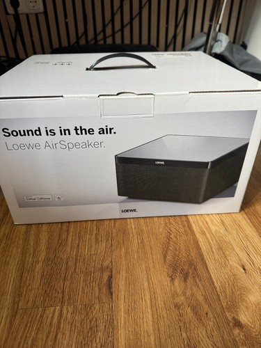 Loewe airspeaker bassreflex - airspeaker,