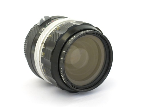 Nikon nikkor 35mm - nikon, mf