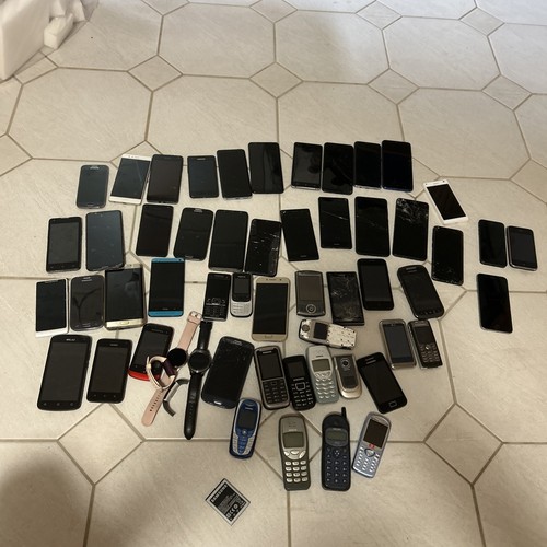 Konvolut defekte handys - konvolut,