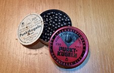 DDR NEU Punktkugeln 4,4 mm VEB