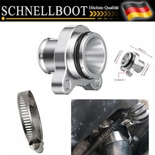 Alu Kühlwasserflansch Adapter