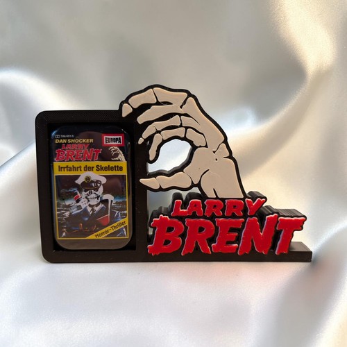 Larry brent aufsteller mit - brent, |