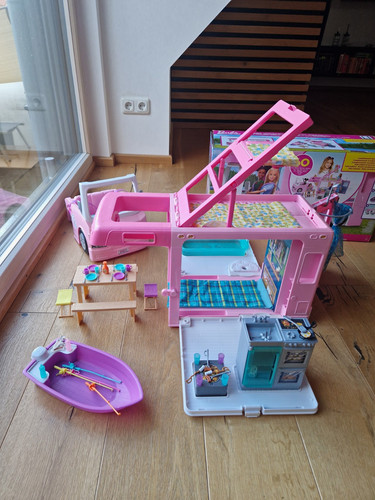 Barbie wohnmobil spielset - barbie,