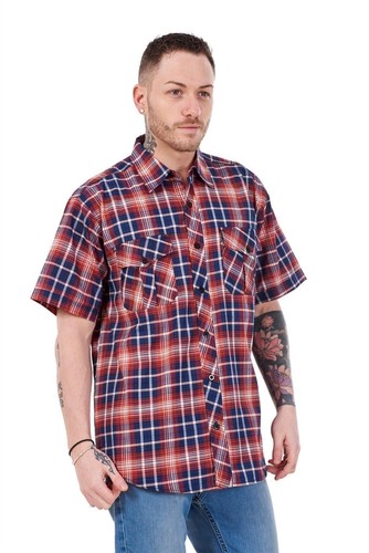 Herren karohemd kurzarm - karohemd,