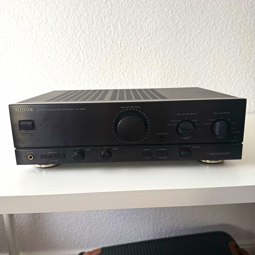 Kenwood 4020 stereo - ka-4020,