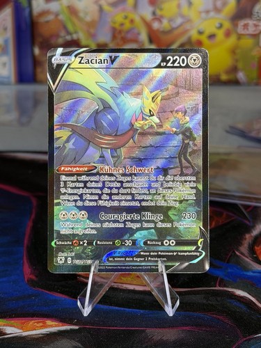 Pokemon zacian tg21 tg30 - zacian, v