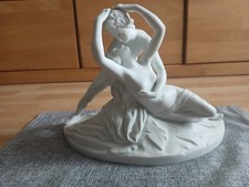 Porzellanfigur Skulptur Amor