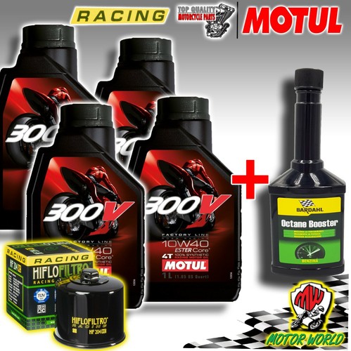 Set service racing motul 300v - racing,