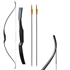 Recurvebogen Bogenset Sportbogen Rolan Snake 60"  26 lbs mit Pfeilen