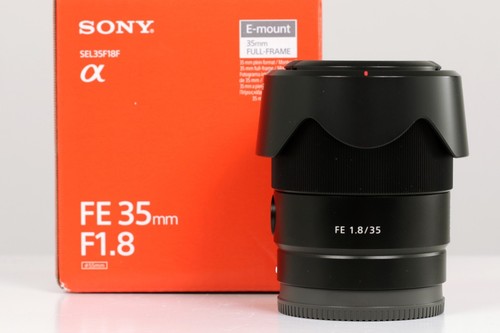 Sony 35mm 8 sel35f18f - fe,