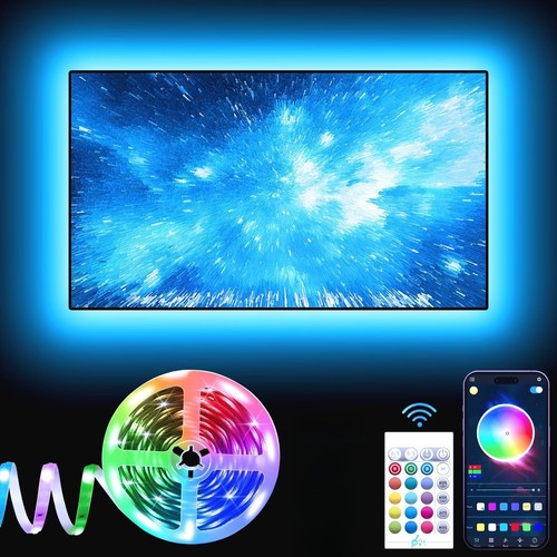Led band backlight rgb - tv,
