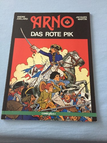 Abenteuer comic arno - arno, 1