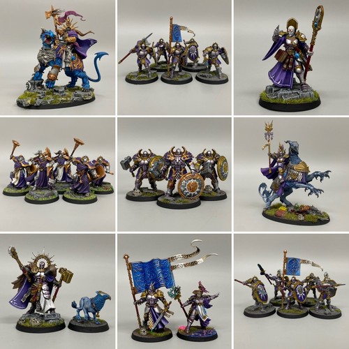 Bemalt stormcast eternals - eternals, army