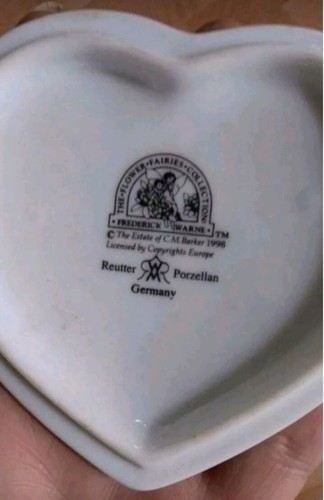 Reuter porzellan feendose - reuter,