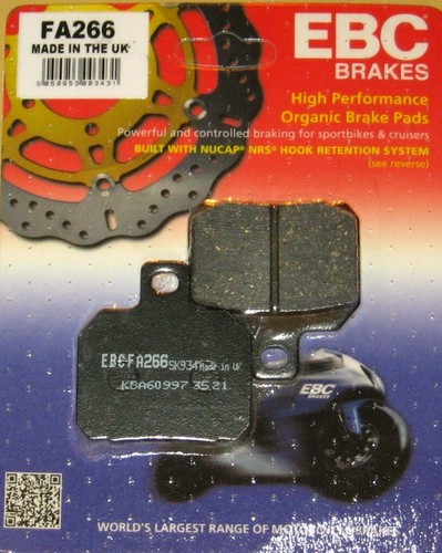 Bremsbeläge für moto guzzi - bremsbeläge,
