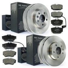 Bremsscheiben Bremsbeläge