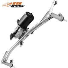 Wischergestänge +Wischermotor