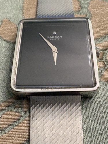 Sarcar swiss made - made, edelstahl