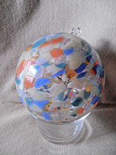 Glaskugel zum aufhängen Mundgeblasen Fenster Deko D - 10cm