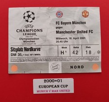 Bayern Munich V Manchester