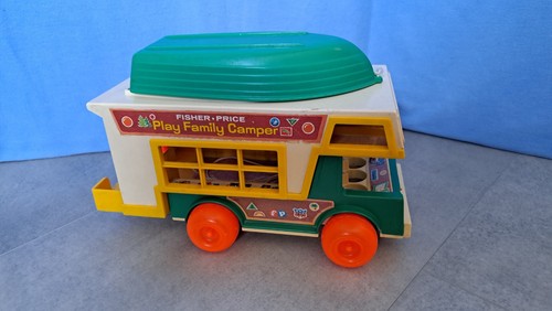 Fisher price 994 camper - fisher-price,