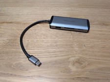 Vention USB-C 3 Docking Station Hub to HDMI USB3.0 RJ45 Micro SD PD