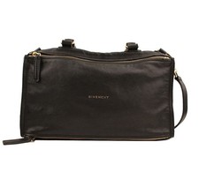 Givenchy Große Pandora Tasche Leder Schwarz 12345 26811206