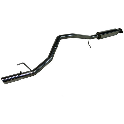 Mbrp cat back single side - mbrp, t409