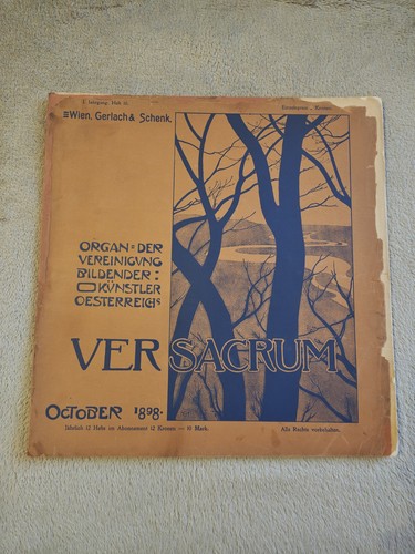 Ver sacrum 1898 - heft, 10