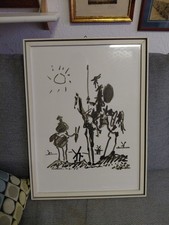 Druck, Picasso, 60er Jahre