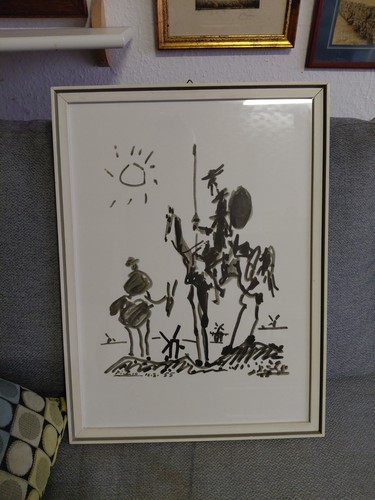 Druck picasso 60er jahre - druck,,