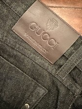 Gucci jeans schwarz - gucci,