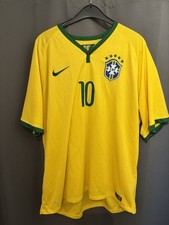 Brasilien Trikot - WM 2014 - #10 Neymar Jr - Größe XXL - GEBRAUCHT!
