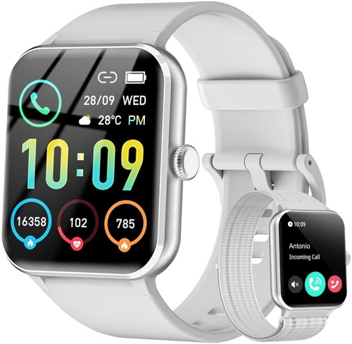 Smartwatch damen herren mit - herren,