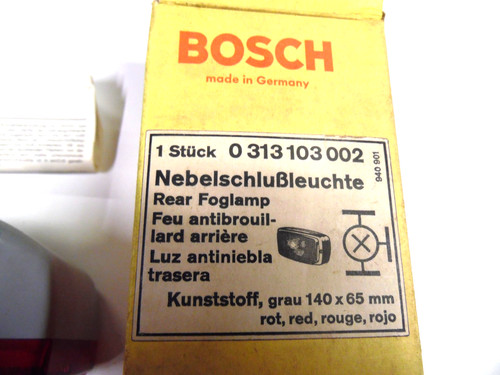 Nebelschlußleuchte bosch - nebelschlußleuchte,