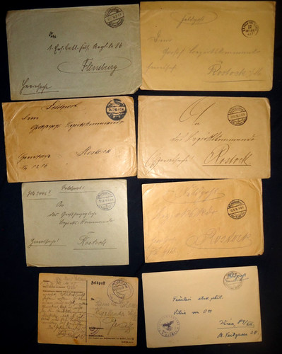 Feldpostbriefe 1 - ,