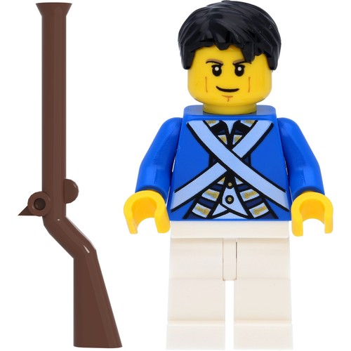 Lego pirates minifigur soldat - lego,