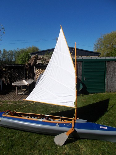 Faltboot kajak segelanlage - faltboot,